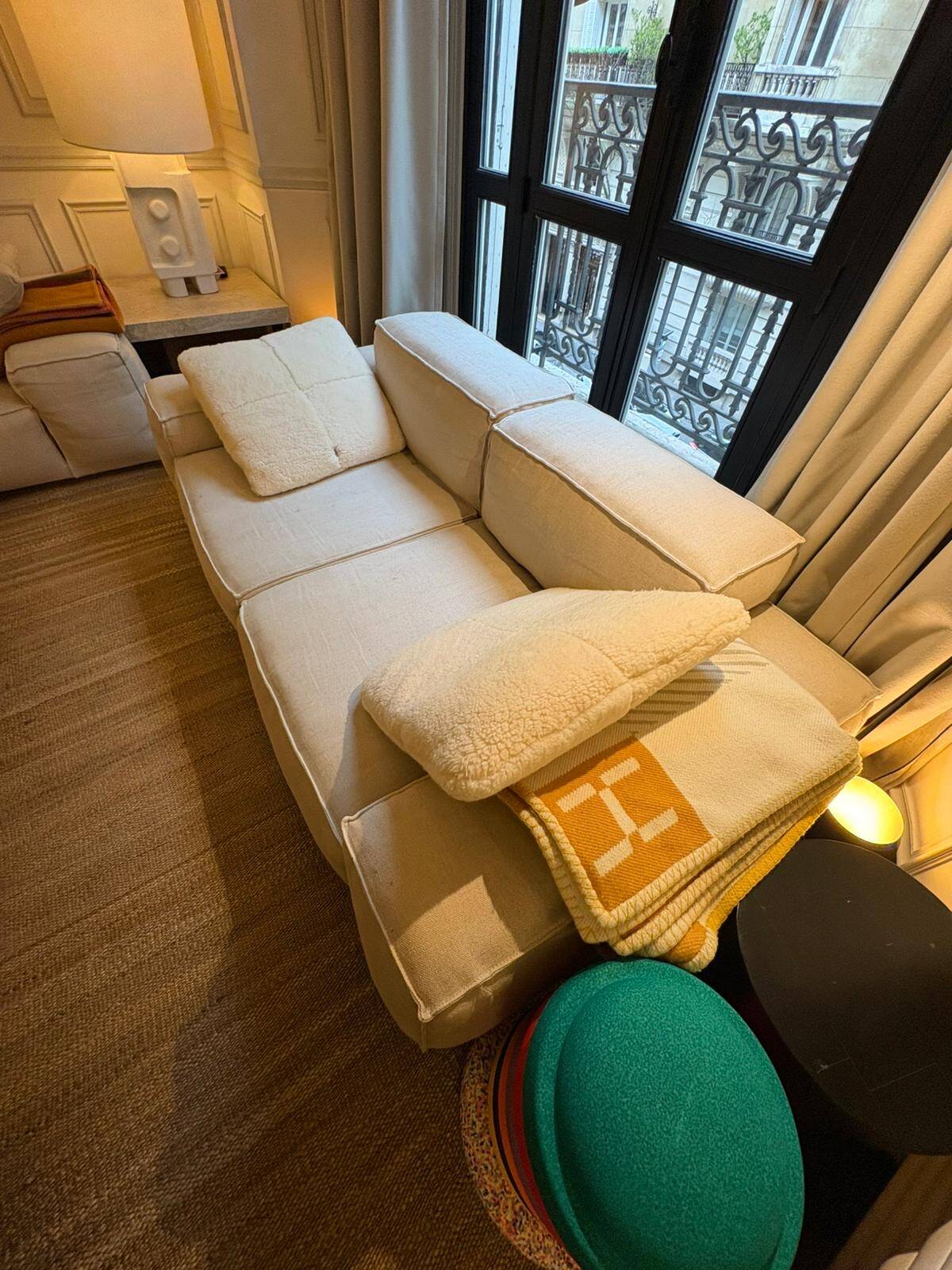 2-seater sofa Living Divani Neowall