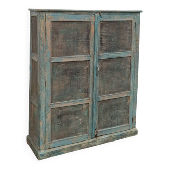 Old cupboard with mesh doors / pantry