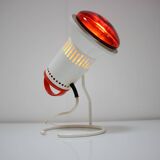 Mid-Century Infra-Red Table Lamp, Chirana 1980's, Czechoslovakia