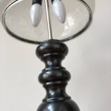 Prestigious wooden desk lamp