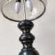 Prestige desk lamp wood
