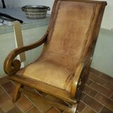 Colonial planter chair