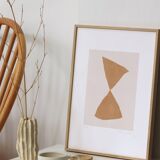 Print 30x40 inhabited shape 3 limited edition