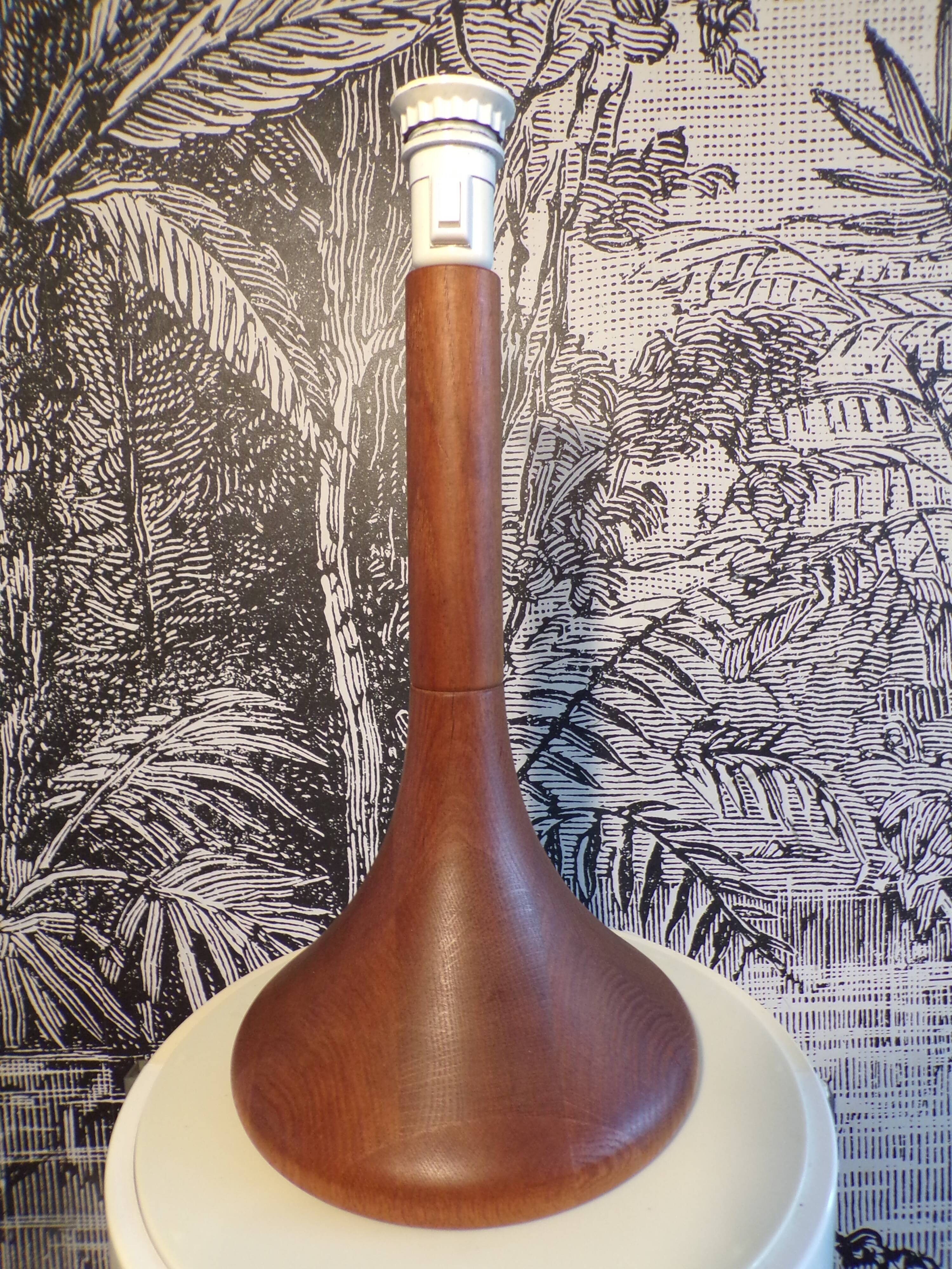 Kirk Denmark teak lamp