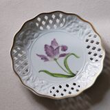 Catherine Marmol hand-painted decorative plate