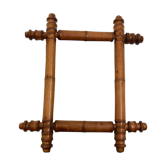 Bamboo mirror 38x33cm