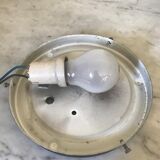 Vintage iridescent amber ceiling