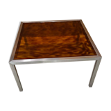 Table basse, d'appoint vintage en lucite