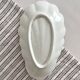 Ravier shell-shaped ramekin in antique porcelain