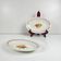 Pair of dishes "The Hive", Moulins des Loups, 20th century