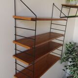 String shelfs  set of 2, 1960