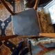 Series of 6 chairs back Lyres