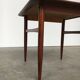 Vintage Swedish teak coffee table from the mid-century by HMB Möbler.