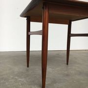 Vintage Swedish teak coffee table from the mid-century by HMB Möbler.