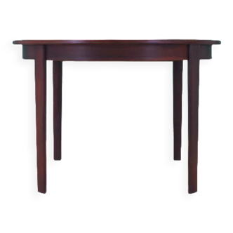 Rosewood table, Danish design, 60s, made in Denmark