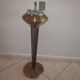 50year standing ashtray