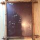 Mirror bamboo vintage 50/60s - 49x62cm