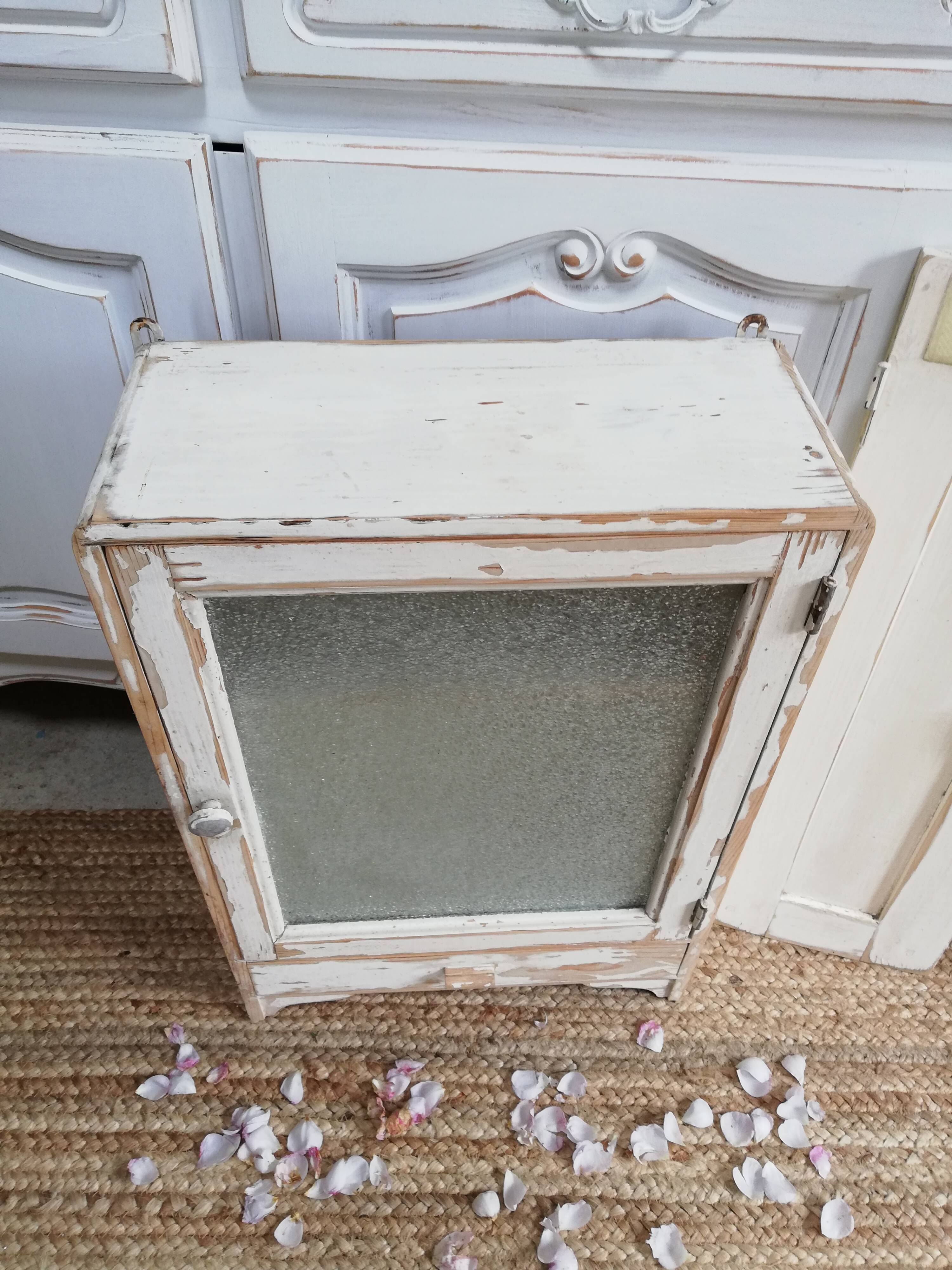 Vintage medicine cabinet