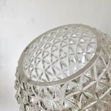 Vintage ceiling lamp glass globe