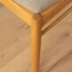 1960s dining chairs, Henning Kjærnulf
