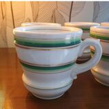 Burning cups