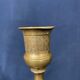 Old Louis-style brass candlestick