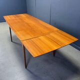 Mid-century dining set by Louis van Teeffelen for Wébé, 1960s