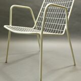 4 emu metal garden armchairs model rio