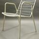4 emu metal garden armchairs model rio