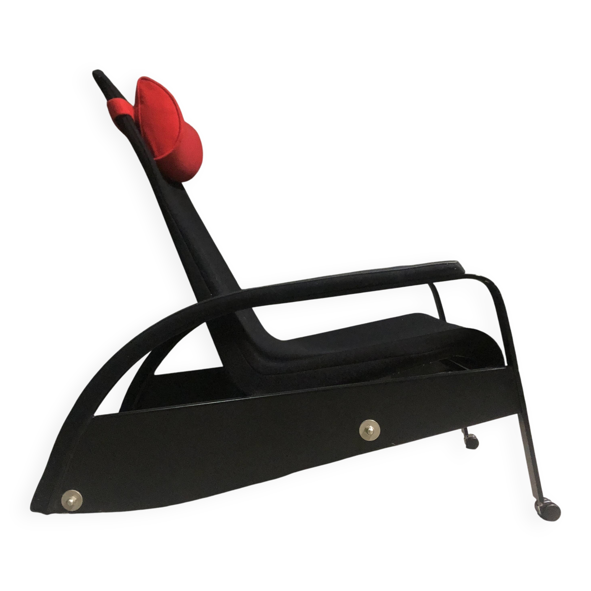 Tecta - Jean Prouvé - Fauteuil lounge - Grand Repos D 80