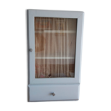 Wooden medicine cabinet