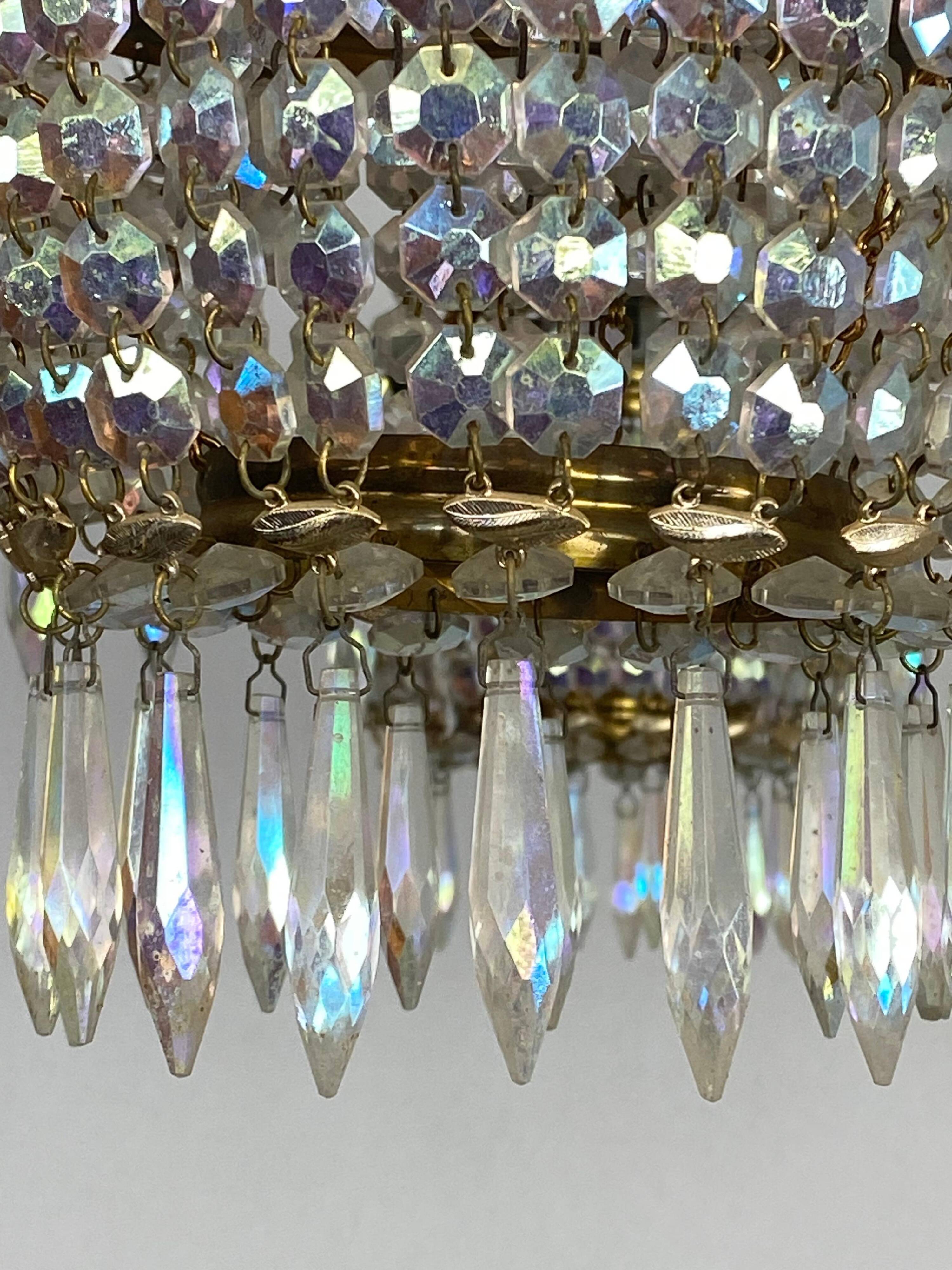 Crystal chandelier
