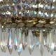 Crystal chandelier