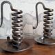 Pair of rat candlesticks from cave bouillot