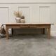 Coffee table and firm.