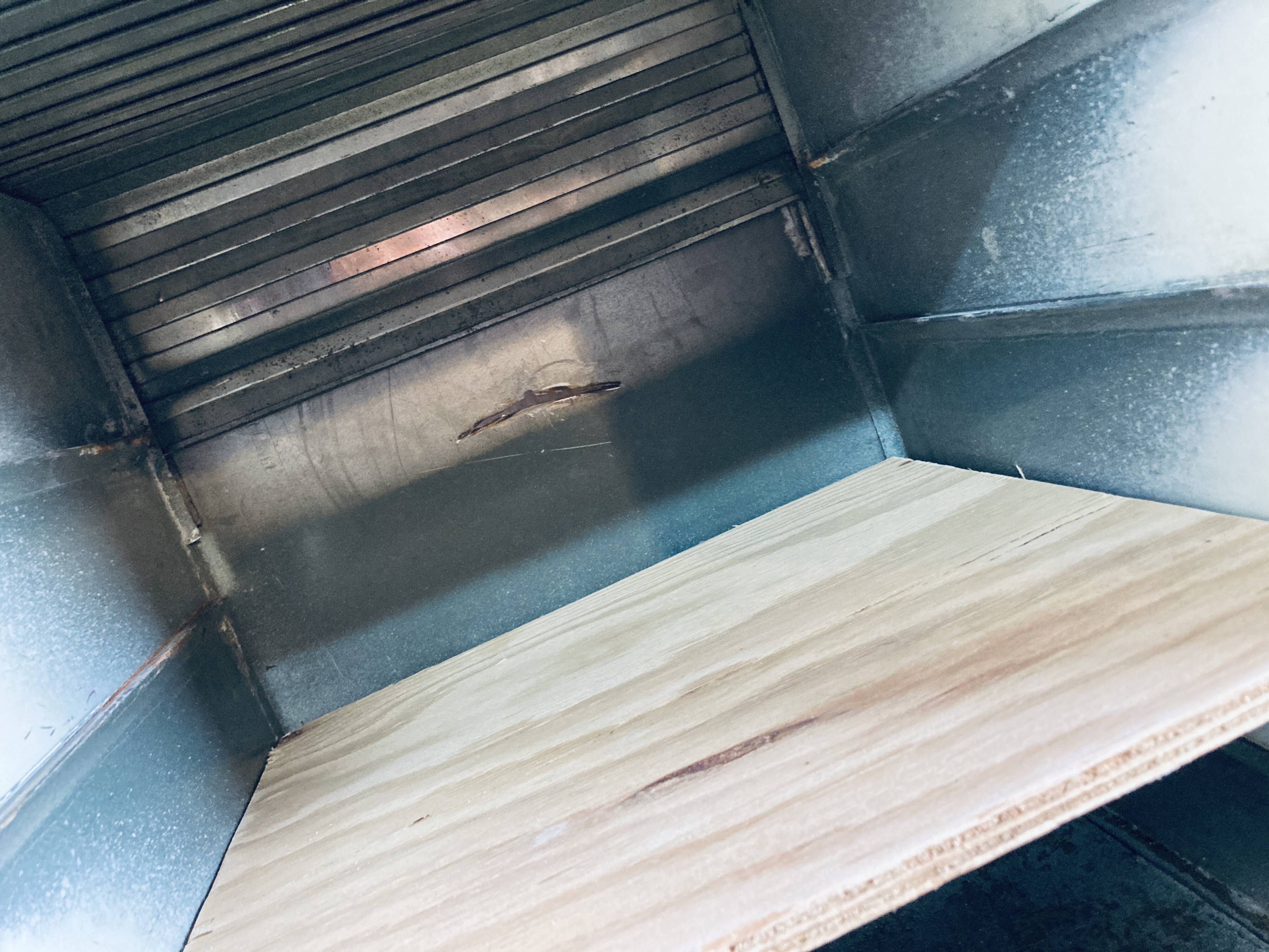 Furniture with mint curtains