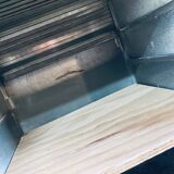 Furniture with mint curtains