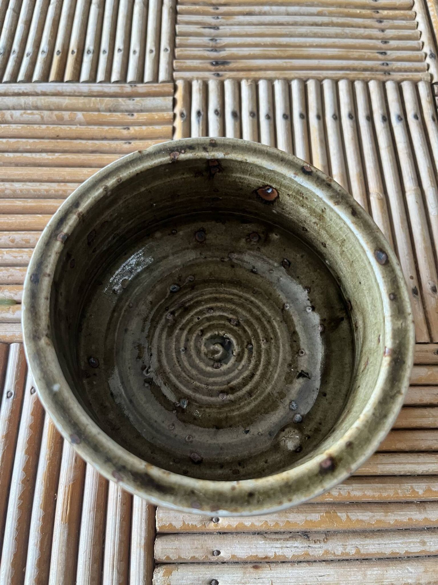 Stoneware dish