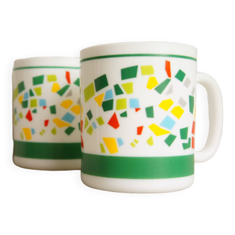 Set de 2 mugs Arcopal 80's