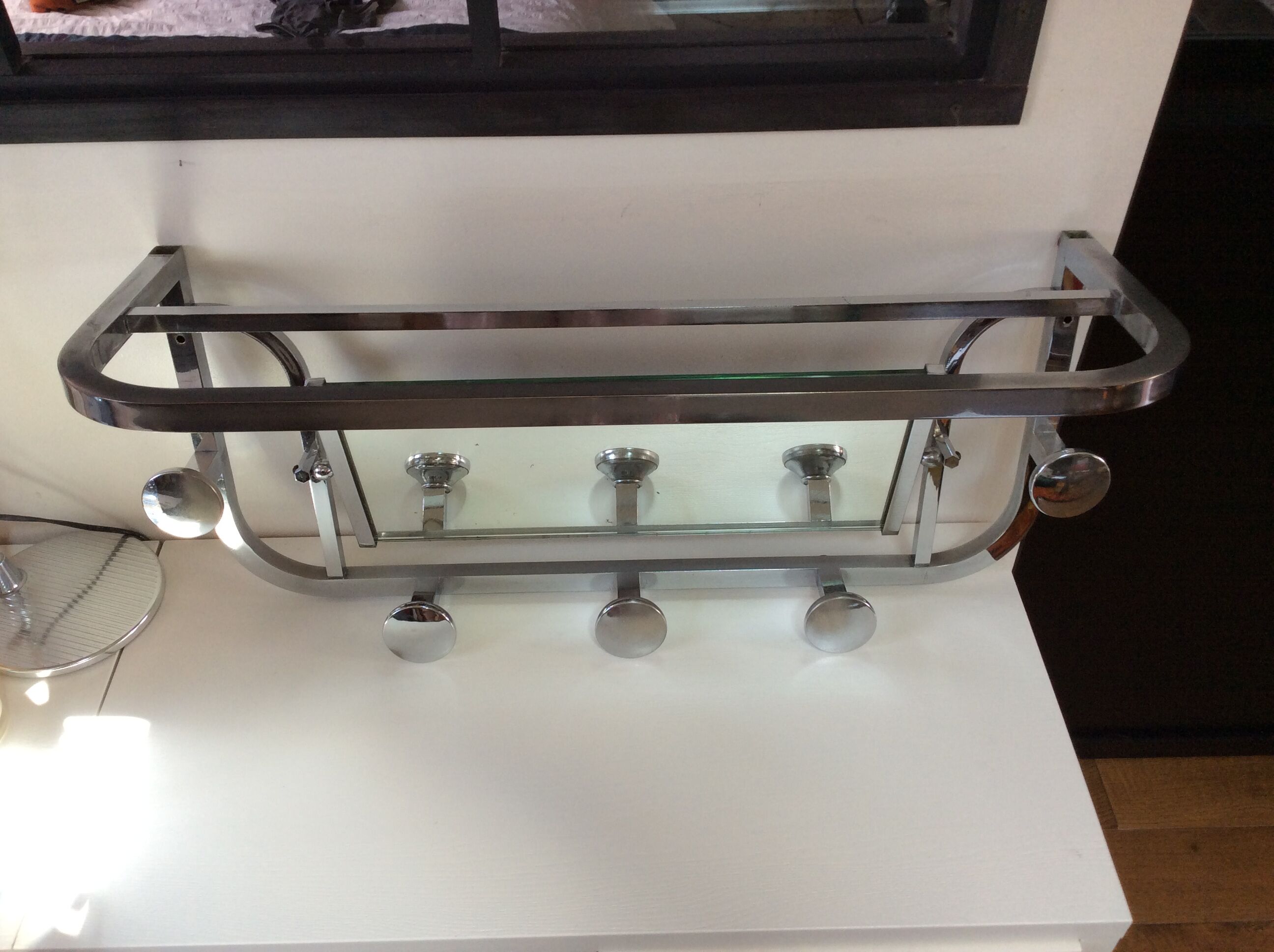 Door coat wall metal