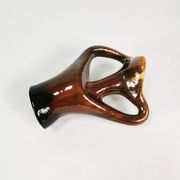 Modernist vase, Ceramika Krakowska, designed by M. Garga, 1960s