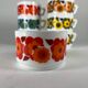 Arcopal cups 7 lotus french vintage 1970