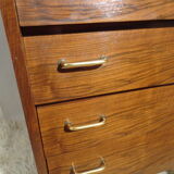 Vintage rag chest of drawers from the 60s