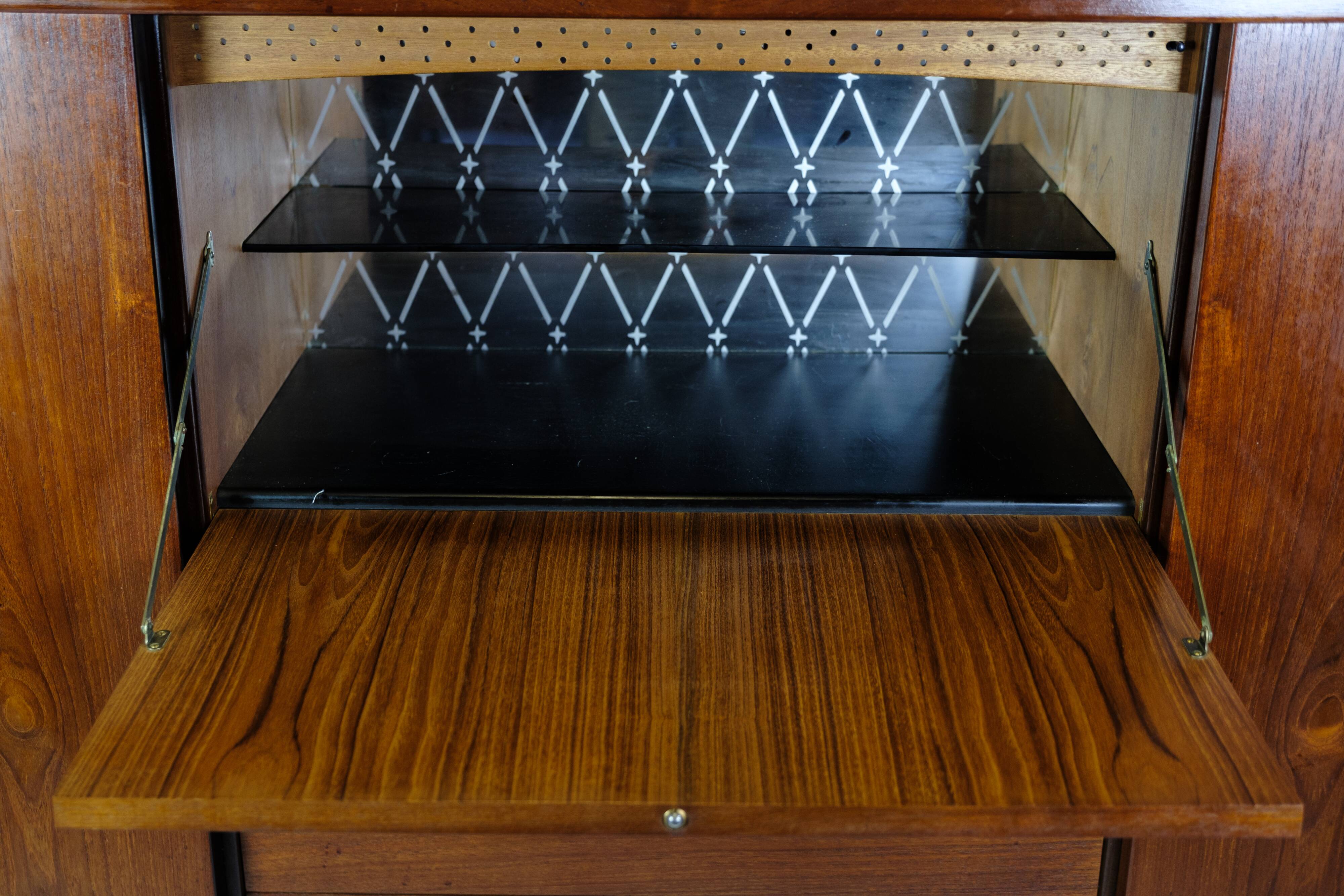 Sideboard Made In Rosewood By Harry Østergaard For Randers Furninture From 1950s