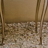 Pair of small tables 1900 in Louis xv style