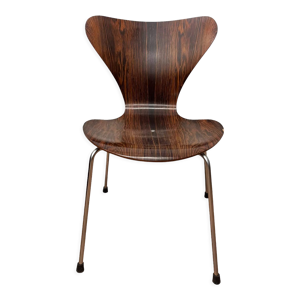 Chaise en teck par Arne