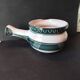 French artisan ceramics – decorative pan in Capron style – year