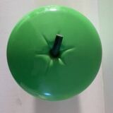 Vintage green apple ice cube bucket