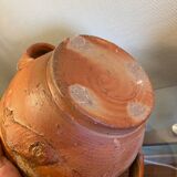 Enamelled terracotta soup tureen