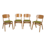 Boomerang Dining Chairs from Goscinski Furniture Factory Model  229XB, Pola